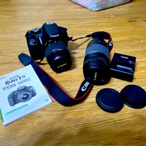 Canon Rebel T5 EOS 1200D